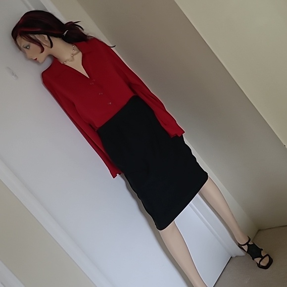 Talbots silk blouse - Picture 12 of 16